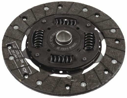 Tarcza sprzęgła do VW, 1862 518 031, SACHS w ofercie sklepu e-autoparts.pl 