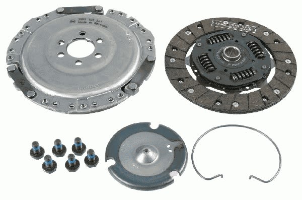 Zestaw sprzęgieł do VW, 3000 822 601, SACHS w ofercie sklepu e-autoparts.pl 