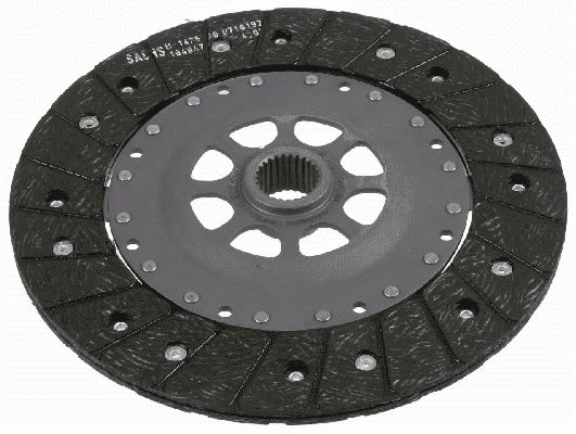 Tarcza sprzęgła do Mercedesa, 1864 504 031, SACHS w ofercie sklepu e-autoparts.pl 