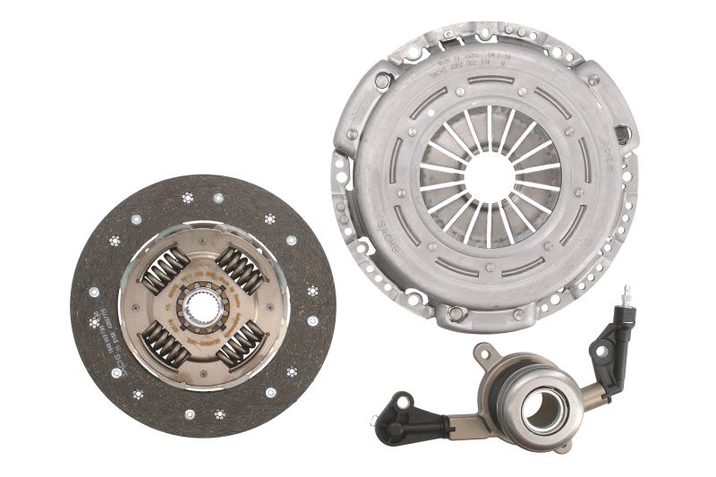 Zestaw sprzęgieł, XTend Kit plus CSC do Mercedesa, 3000 990 437, SACHS w ofercie sklepu e-autoparts.pl 