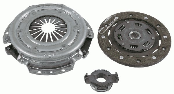 Zestaw sprzęgieł do Citroena, 3000 556 101, SACHS w ofercie sklepu e-autoparts.pl 