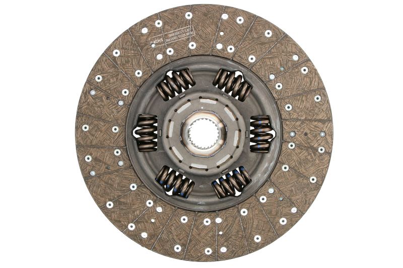 Tarcza sprzęgła, 1878 009 682, SACHS w ofercie sklepu e-autoparts.pl 