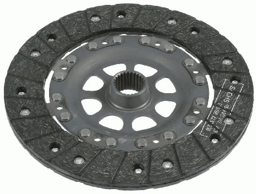 Tarcza sprzęgła do Mercedesa, 1864 503 231, SACHS w ofercie sklepu e-autoparts.pl 