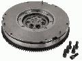 Koło zamachowe, Dual-mass flywheel do Jeepa, 2294 000 070, SACHS w ofercie sklepu e-autoparts.pl 