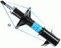 Amortyzator do Mercedesa, 230 131, SACHS w ofercie sklepu e-autoparts.pl 