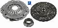 Zestaw sprzęgieł do Opla, 3000 494 001, SACHS w ofercie sklepu e-autoparts.pl 