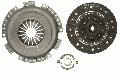 Zestaw sprzęgieł do Porsche, 3000 509 001, SACHS w ofercie sklepu e-autoparts.pl 