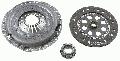 Zestaw sprzęgieł do Mercedesa, 3000 824 101, SACHS w ofercie sklepu e-autoparts.pl 