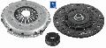 Zestaw sprzęgieł do VW, 3000 846 101, SACHS w ofercie sklepu e-autoparts.pl 