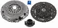 Zestaw sprzęgieł do Renault, 3000 950 601, SACHS w ofercie sklepu e-autoparts.pl 