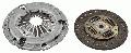 Zestaw sprzęgieł do Chevroleta, 3000 950 661, SACHS w ofercie sklepu e-autoparts.pl 