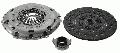 Zestaw sprzęgieł, XTend do Mazdy, 3000 950 732, SACHS w ofercie sklepu e-autoparts.pl 