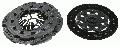 Zestaw sprzęgieł, XTend do Mercedesa, 3000 951 197, SACHS w ofercie sklepu e-autoparts.pl 