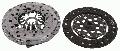 Zestaw sprzęgieł, XTend do Renault, 3000 951 220, SACHS w ofercie sklepu e-autoparts.pl 