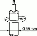 Amortyzator do VW, 312 615, SACHS w ofercie sklepu e-autoparts.pl 