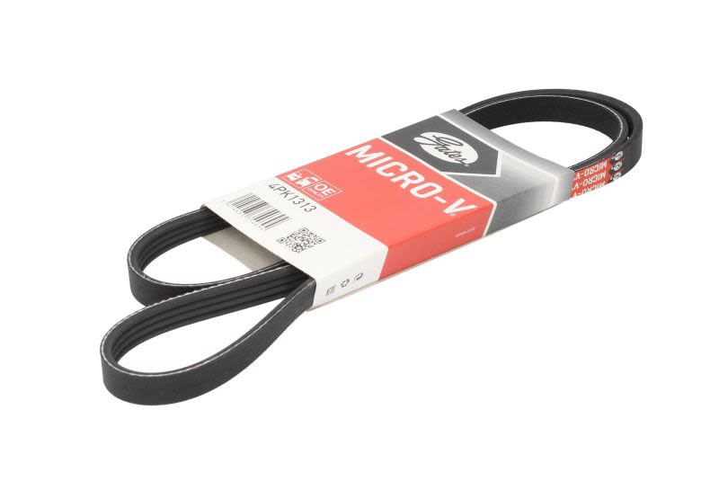 Pasek klinowy wielorowkowy, Micro-V® do Chryslera, 4PK1313, GATES w ofercie sklepu e-autoparts.pl 