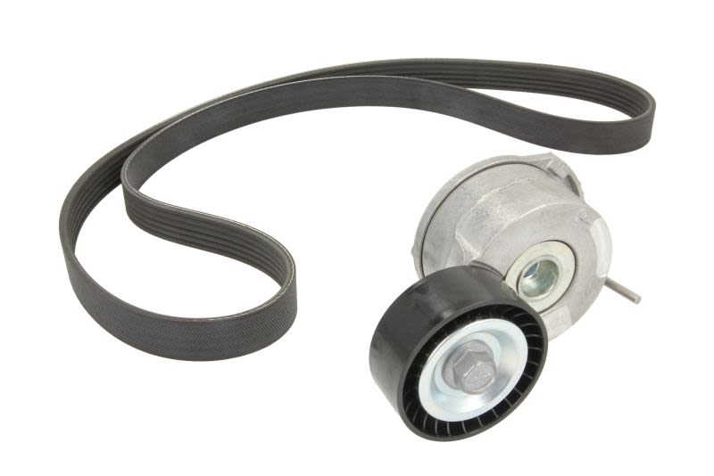 Zestaw paska klinowego wielorowkowego, Micro-V® Kit do Forda, K046PK1245, GATES w ofercie sklepu e-autoparts.pl 
