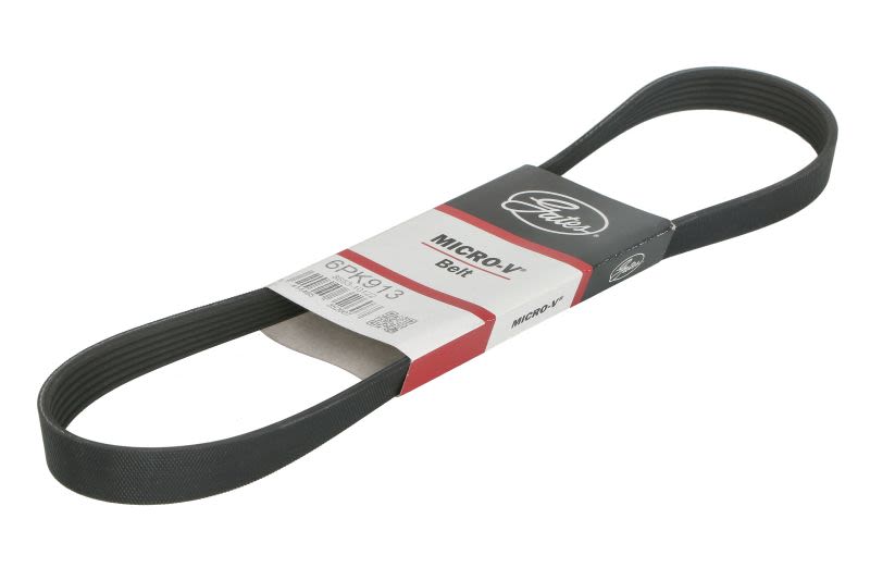 Pasek klinowy wielorowkowy, Micro-V® do Forda, 6PK913, GATES w ofercie sklepu e-autoparts.pl 