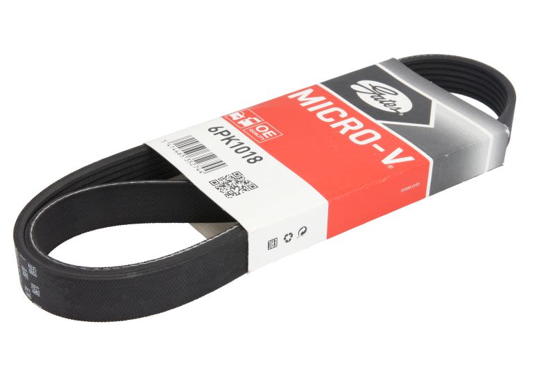 Pasek klinowy wielorowkowy, Micro-V® do Mercedesa, 6PK1018, GATES w ofercie sklepu e-autoparts.pl 
