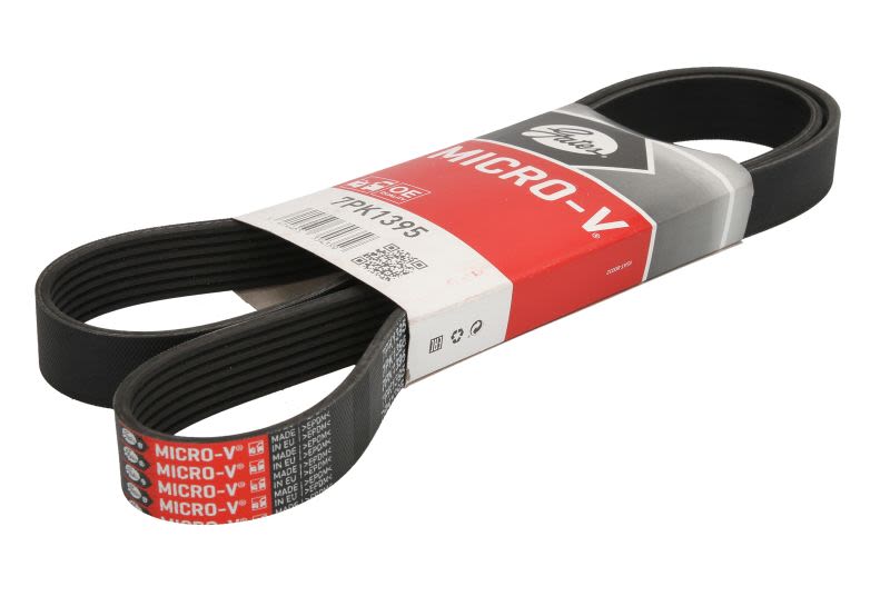 Pasek klinowy wielorowkowy, Micro-V® do Chryslera, 7PK1395, GATES w ofercie sklepu e-autoparts.pl 