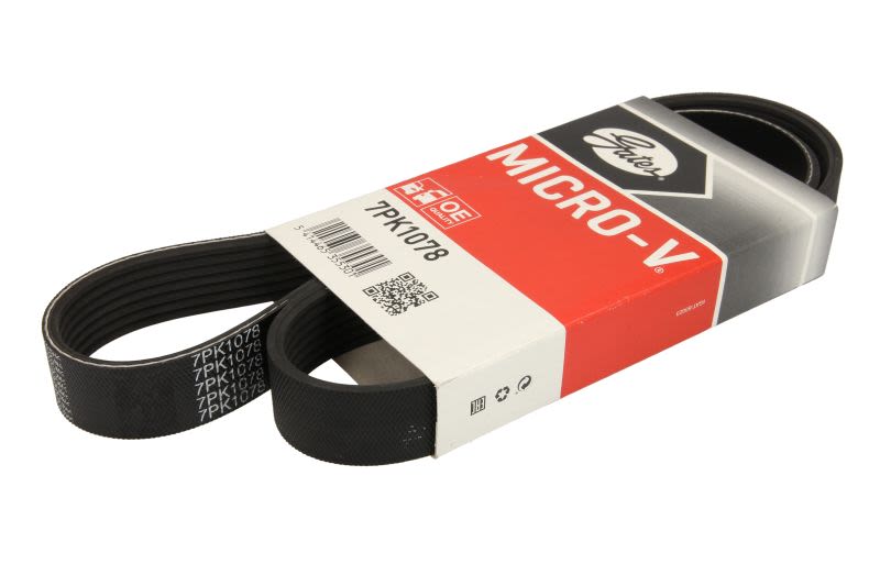 Pasek klinowy wielorowkowy, Micro-V® do Alfy, 7PK1078, GATES w ofercie sklepu e-autoparts.pl 