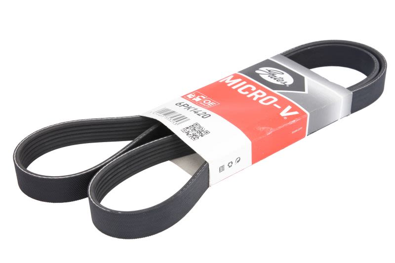 Pasek klinowy wielorowkowy, Micro-V® do Forda, 6PK1420, GATES w ofercie sklepu e-autoparts.pl 