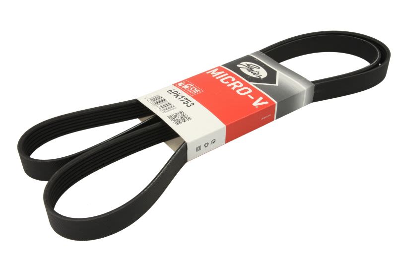Pasek klinowy wielorowkowy, Micro-V® do VW, 6PK1753, GATES w ofercie sklepu e-autoparts.pl 