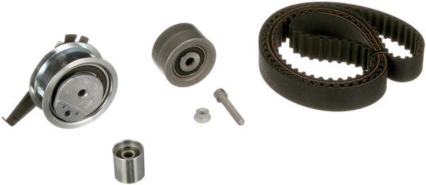 Zestaw paska rozrządu do VW, K015695XS, GATES w ofercie sklepu e-autoparts.pl 