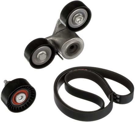 Zestaw paska wieloklinowego do Audi, K016PK1441EST, GATES w ofercie sklepu e-autoparts.pl 