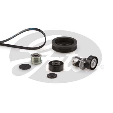 Zestaw paska klinowego wielorowkowego, Micro-V® Kit UNIQUE FIT K026PK1580XS GATES