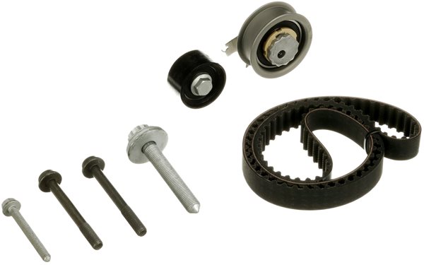 Zestaw paska rozrządu do VW, K055680XS, GATES w ofercie sklepu e-autoparts.pl 