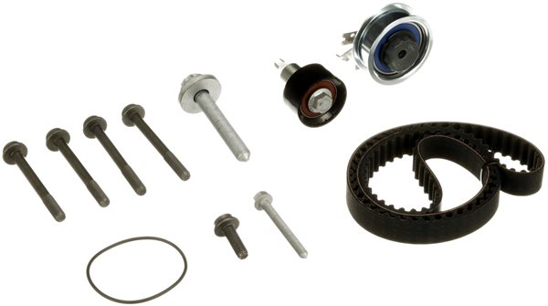 Zestaw paska rozrządu do Audi, K075680XS, GATES w ofercie sklepu e-autoparts.pl 