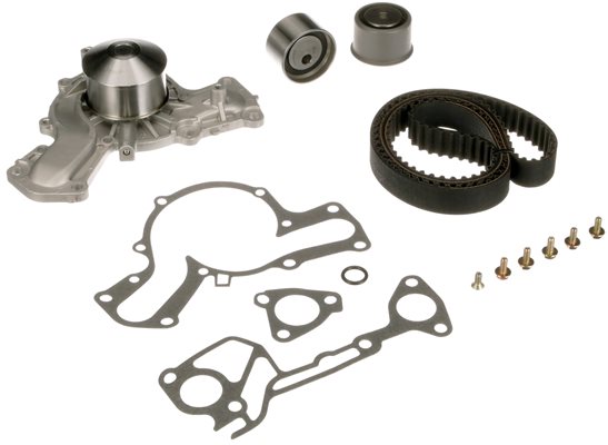 Zestaw paska rozrządu + pompa cieczy chłodzącej do Mitsubishi, KP15442XS, GATES w ofercie sklepu e-autoparts.pl 