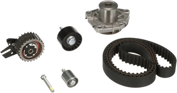 Zestaw paska rozrządu + pompa cieczy chłodzącej do Alfy, KP15706XS, GATES w ofercie sklepu e-autoparts.pl 