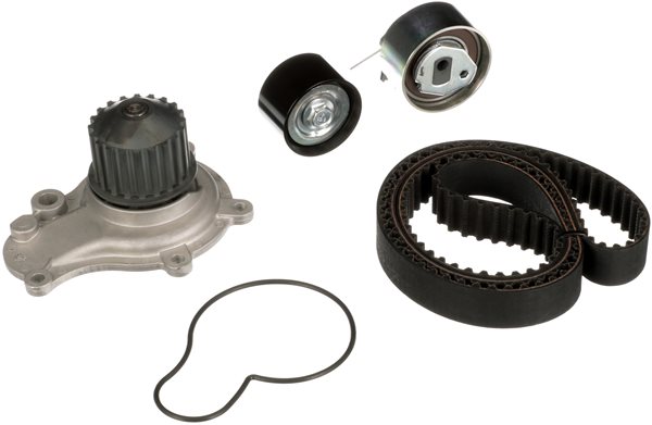 Zestaw paska rozrządu + pompa cieczy chłodzącej do Chryslera, KP1T265-2, GATES w ofercie sklepu e-autoparts.pl 