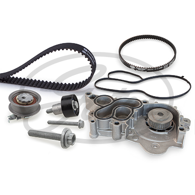 Pompa wodna + zestaw paska rozrządu, PowerGrip® KP25680XS-1 GATES