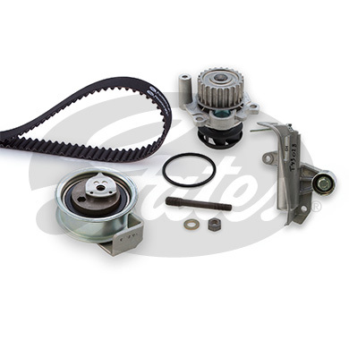 Pompa wodna + zestaw paska rozrządu, PowerGrip® KP45491XS-1 GATES