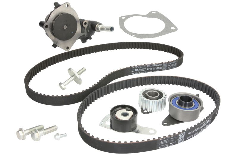 Pompa wodna + zestaw paska rozrządu, PowerGrip® do Forda, KP35451XS-3, GATES w ofercie sklepu e-autoparts.pl 