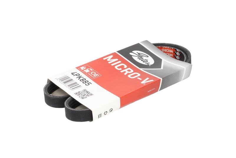 Pasek klinowy wielorowkowy, Micro-V® do Alfy, 4PK885, GATES w ofercie sklepu e-autoparts.pl 