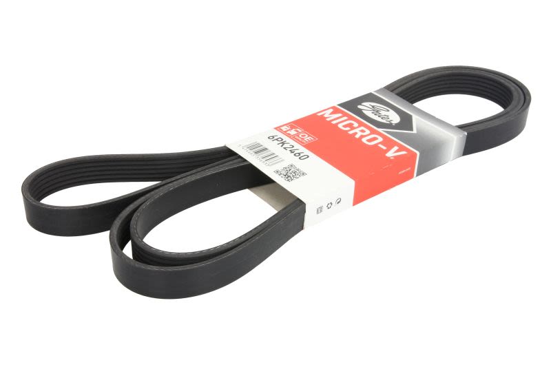 Pasek klinowy wielorowkowy, Micro-V® do Mercedesa, 6PK2460, GATES w ofercie sklepu e-autoparts.pl 