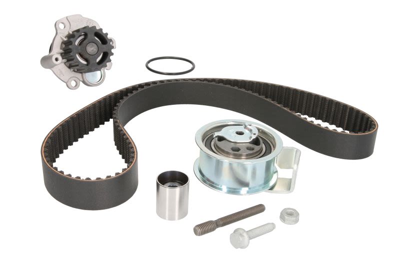 Pompa wodna + zestaw paska rozrządu, PowerGrip® do VW, KP15569XS-2, GATES w ofercie sklepu e-autoparts.pl 