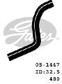 Przewód elastyczny chłodnicy do Toyoty, 05-1447, GATES w ofercie sklepu e-autoparts.pl 