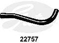 Przewód elastyczny chłodnicy do Toyoty, 22757, GATES w ofercie sklepu e-autoparts.pl 