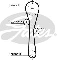 Pasek rozrządu, PowerGrip® do Daci, 5577XS, GATES w ofercie sklepu e-autoparts.pl 