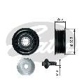 Rolka prowadząca pasek wieloklinowy, DriveAlign® do Alfy, T36736, GATES w ofercie sklepu e-autoparts.pl 