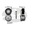 Napinacz paska klinowego wielorowkowego, DriveAlign® do Chevroleta, T38103, GATES w ofercie sklepu e-autoparts.pl 