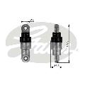 Tłumik drgań, pasek wieloklinowy, DriveAlign®T38218, GATES w ofercie sklepu e-autoparts.pl 