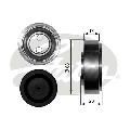 Rolka napinająca paska wieloklinowego, DriveAlign® do Audi, T38228, GATES w ofercie sklepu e-autoparts.pl 