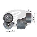 Napinacz paska klinowego wielorowkowego, FleetRunner™ do Mercedesa, T38560, GATES w ofercie sklepu e-autoparts.pl 