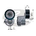 Rolka napinająca paska wieloklinowego, DriveAlign® do Alfy, T39174, GATES w ofercie sklepu e-autoparts.pl 